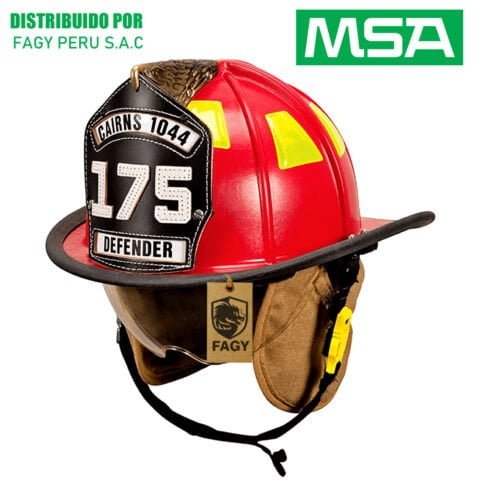 Casco de Bombero CAIRNS MSA