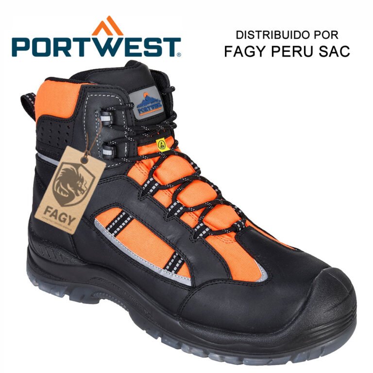 Bota FC59 de alta visibilidad Portwest Compositelite