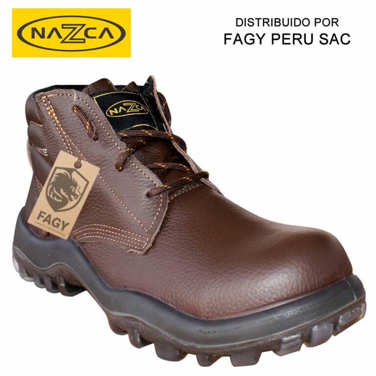 Botin Borazon NU615 Nazca