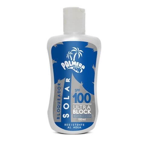 Bloqueador solar SPF 100 frasco 110ml Palmera Sun