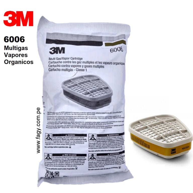 Cartucho 3M 6006 Multigases