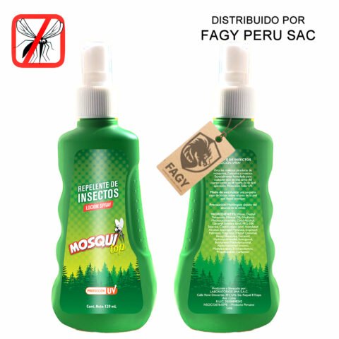 Repelente Mosquitop Deet 18% de 120 ml