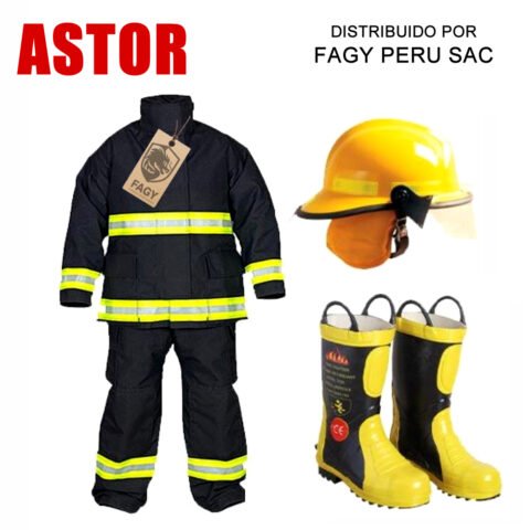 Traje De Bombero Kit Firex Pro Nfpa