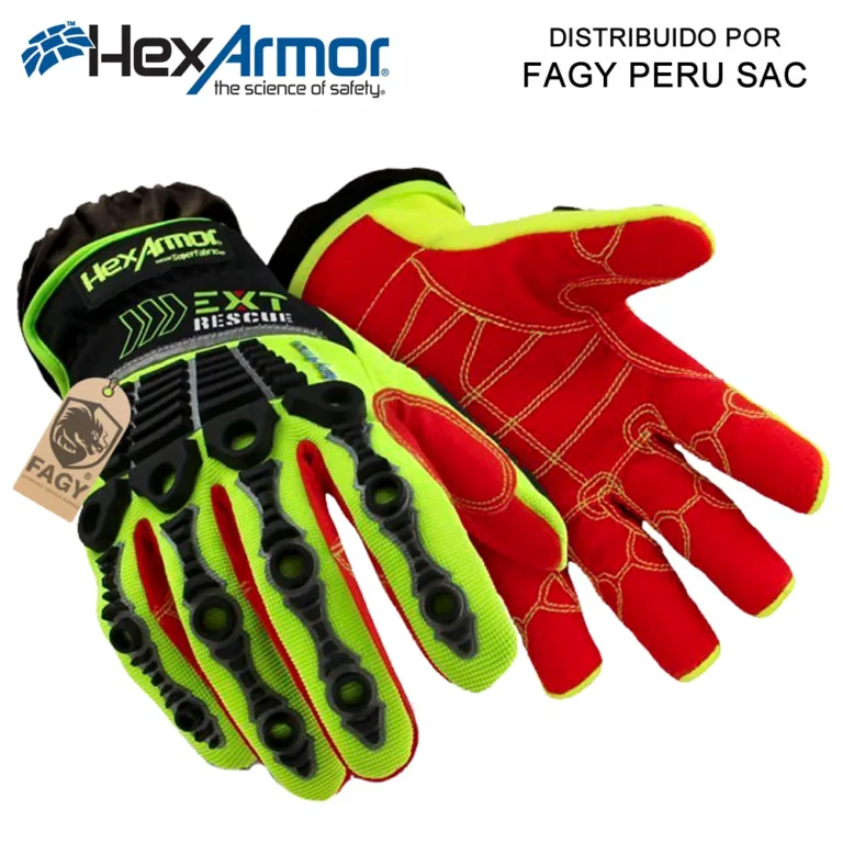 Guantes HexArmor 4013 - Rescate