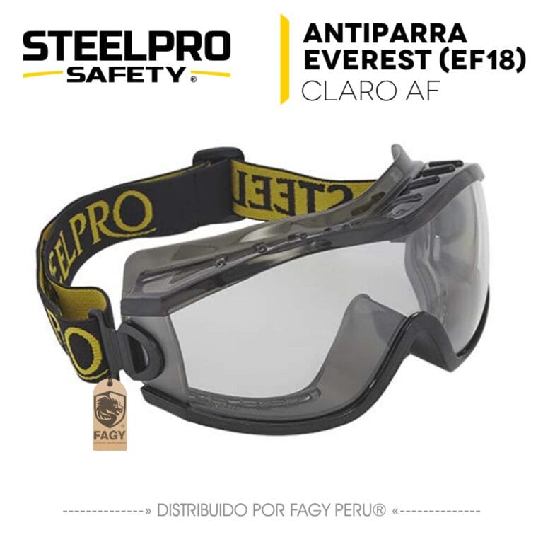 Lente antiparra everest claro steelpro