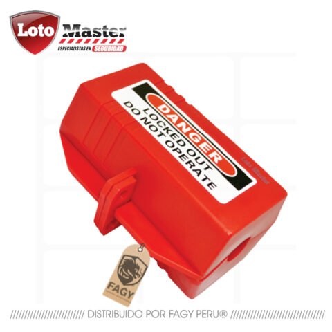 Bloqueo para enchufe 220-500V Loto Master