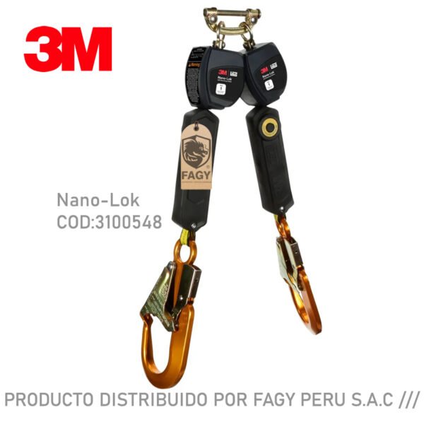 Bloque Retractil 3M DBI-SALA Nano-Lok 3100548